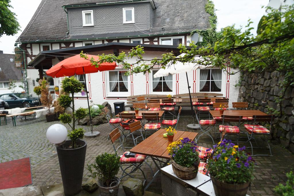 Hotel Restaurant Lindenhof 바트라아스페 외부 사진