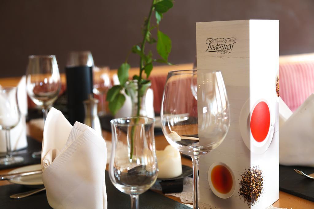 Hotel Restaurant Lindenhof 바트라아스페 외부 사진