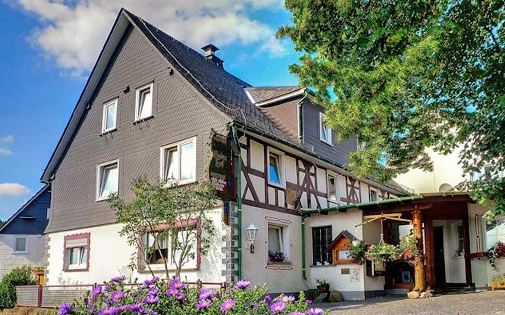 Hotel Restaurant Lindenhof 바트라아스페 외부 사진