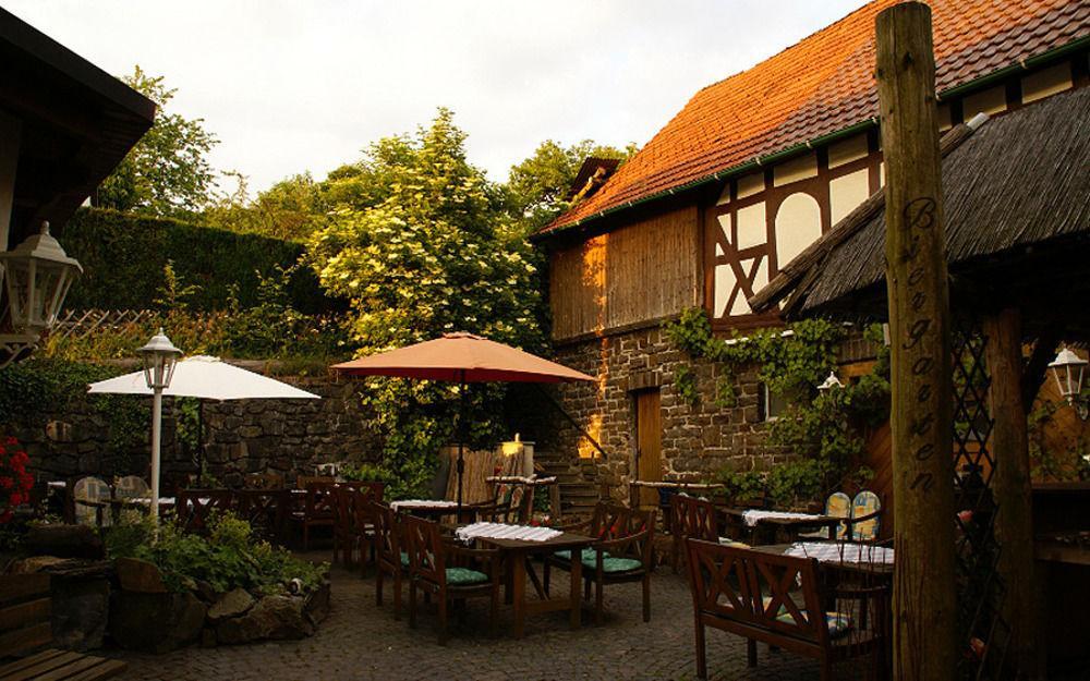 Hotel Restaurant Lindenhof 바트라아스페 외부 사진