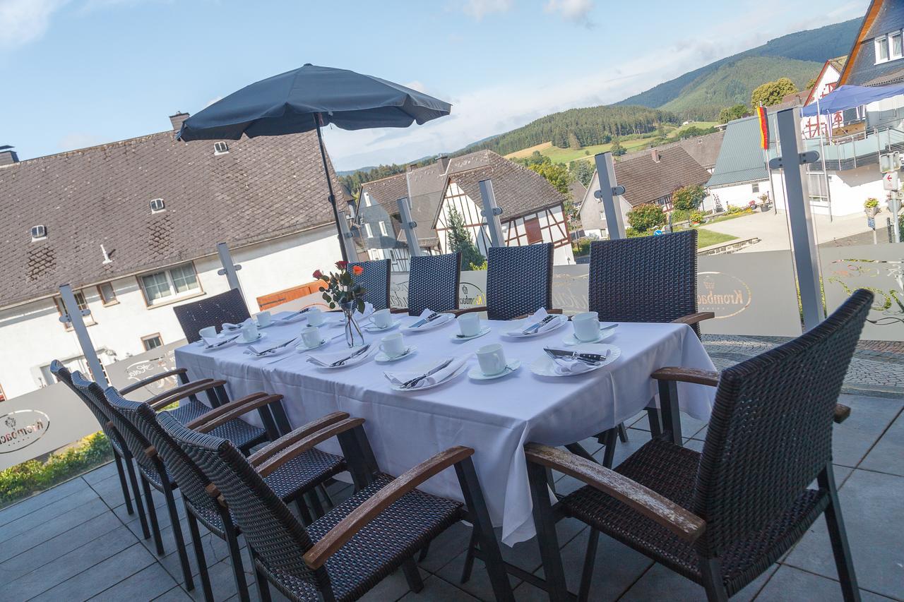 Hotel Restaurant Lindenhof 바트라아스페 외부 사진