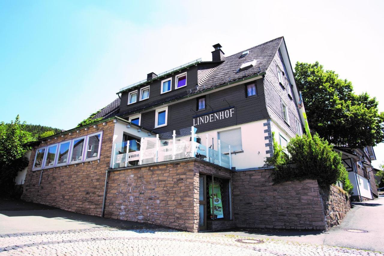 Hotel Restaurant Lindenhof 바트라아스페 외부 사진